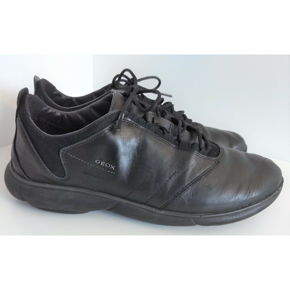 Geox Respira "Nebula" men's sneaker lace up walking shoe, US 9 / EU 42